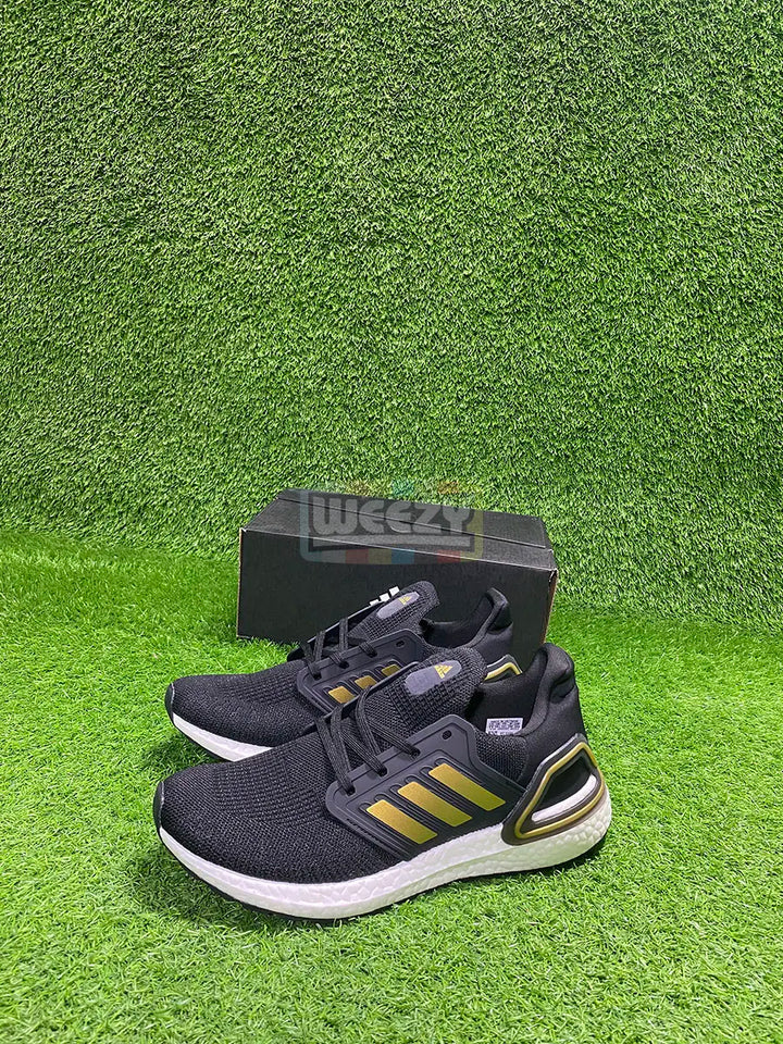 Ultraboost 20 (Blk/Gold) (Premium Quality) buy online Pakistan - Weeby Shoes