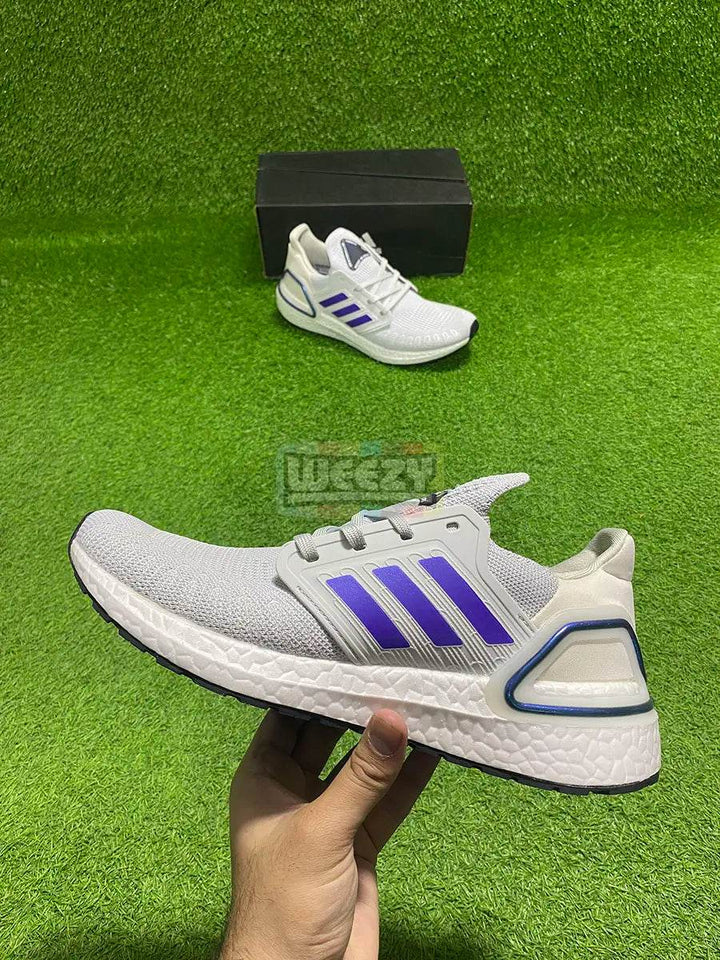 Sepatu Adidas Adidas Ultraboost 20 Purple Iss Ultra Boost 2020