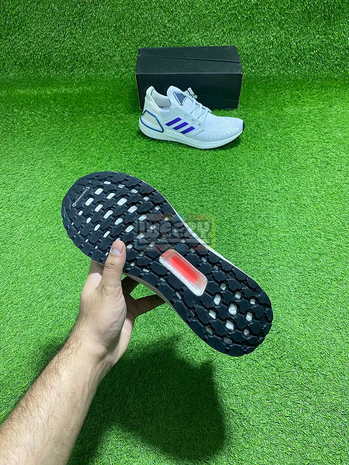 Ultraboost 20 (Grey/ Purple Stripes) (NASA) (Premium Quality) buy online Pakistan - Weeby Shoes