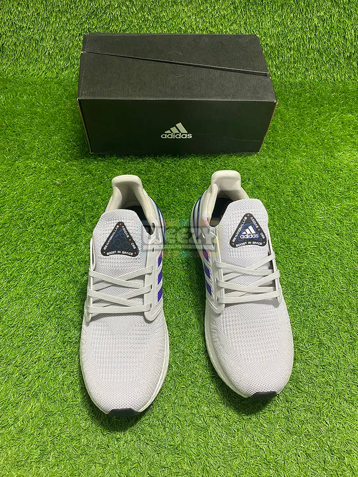 Ultraboost 20 (Grey/ Purple Stripes) (NASA) (Premium Quality) buy online Pakistan - Weeby Shoes