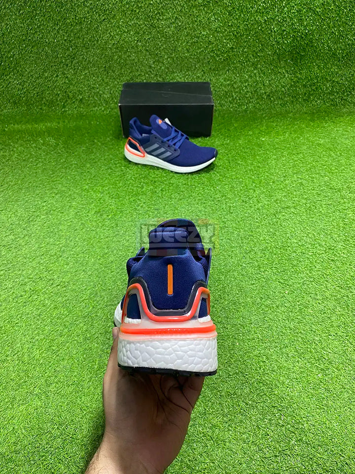 Ultraboost 20 (N Blue/Red Back) (Premium Quality) buy online Pakistan - Weeby Shoes