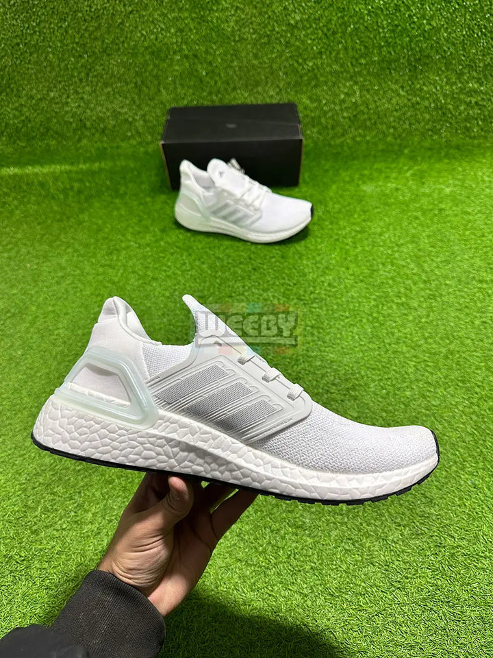 Ultraboost 20 (T White (Premium Quality) buy online Pakistan - Weeby Shoes