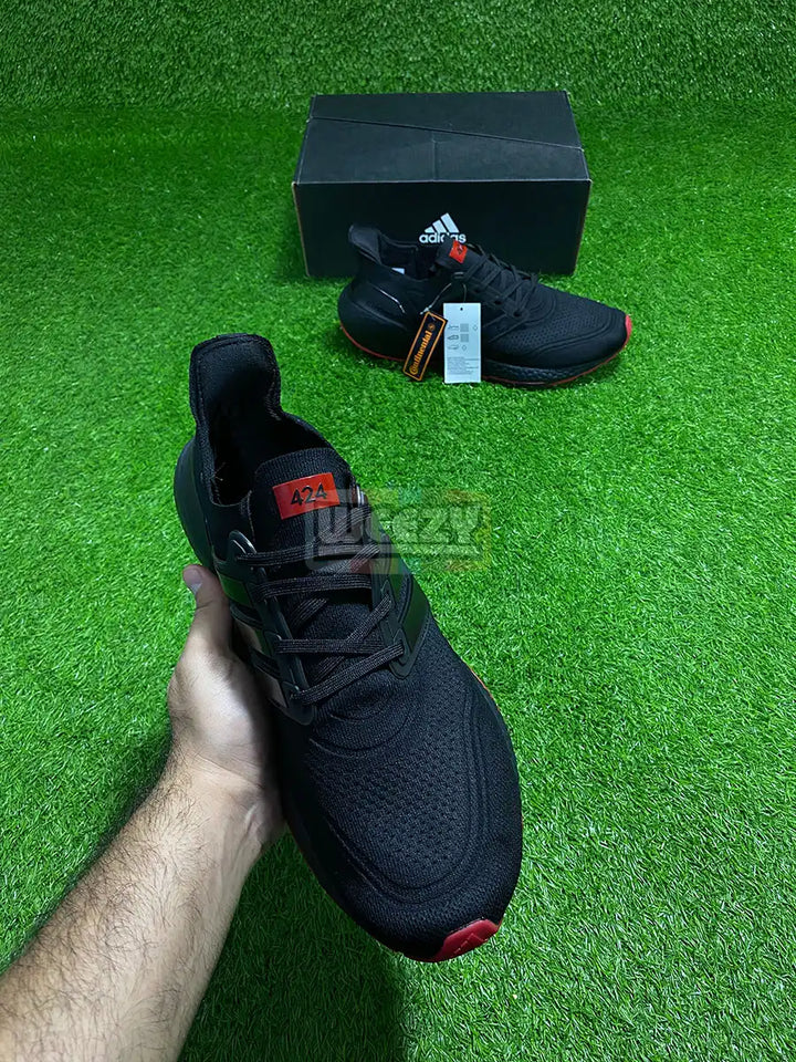 Ultraboost 21 (Blk/Red) buy online Pakistan - Weeby Shoes