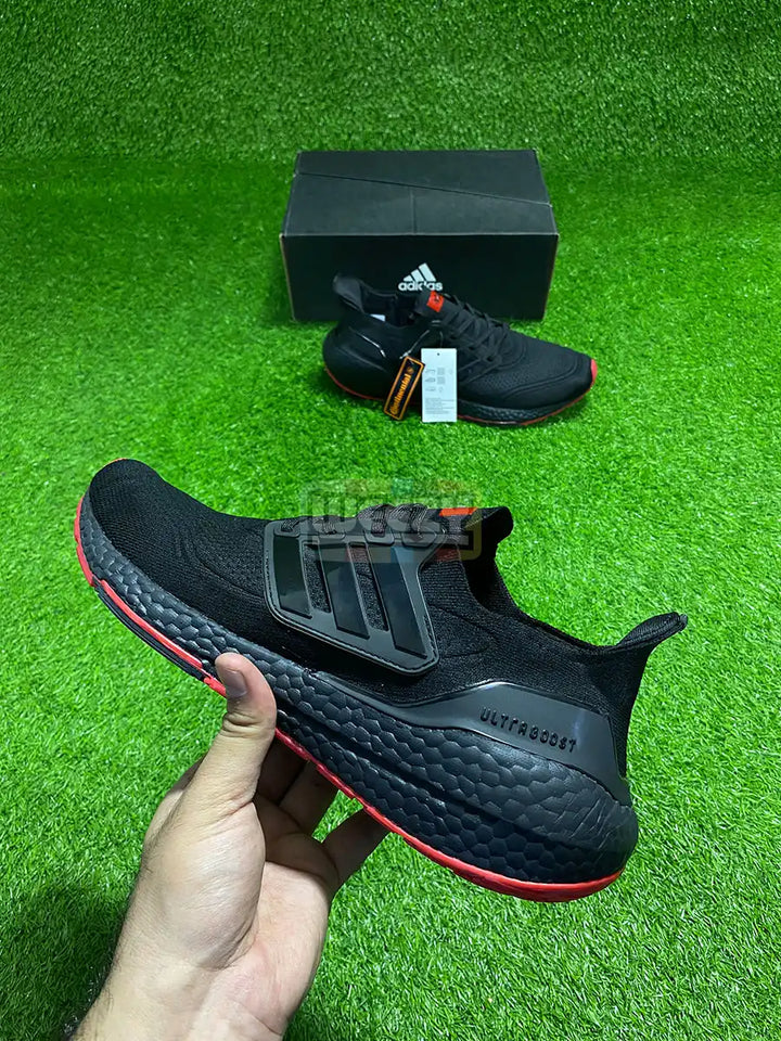 Ultraboost 21 (Blk/Red) buy online Pakistan - Weeby Shoes