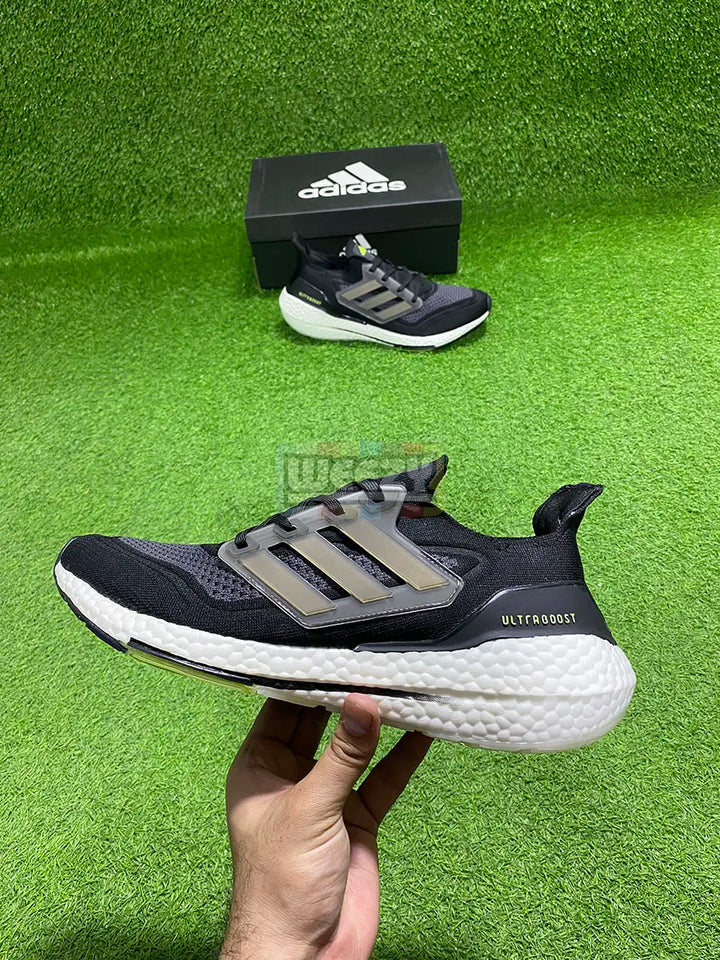 Ultraboost 21 (Blk/W/Gr) (Premium Quality) buy online Pakistan - Weeby Shoes