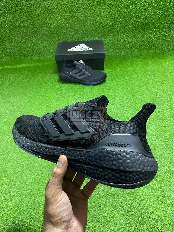 Ultraboost 21 (Triple Blk) (Premium Quality) buy online Pakistan - Weeby Shoes