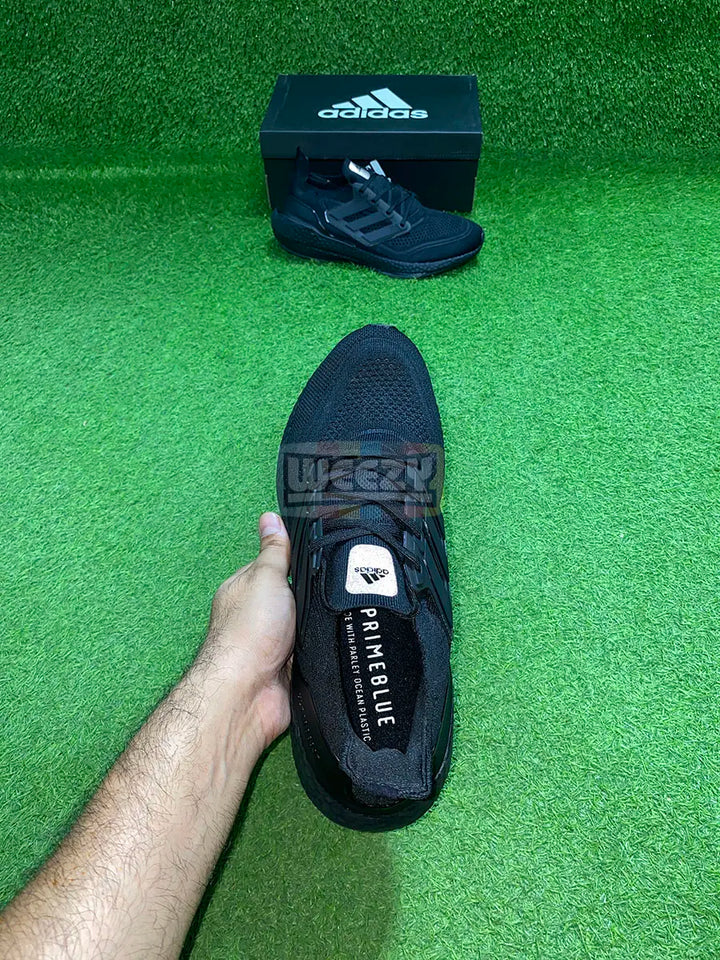 Ultraboost 21 (Triple Blk) (Premium Quality) buy online Pakistan - Weeby Shoes