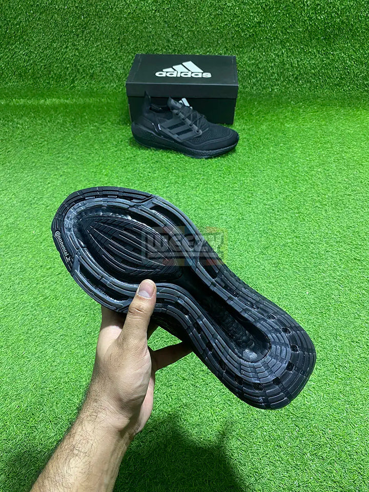 Ultraboost 21 (Triple Blk) (Premium Quality) buy online Pakistan - Weeby Shoes