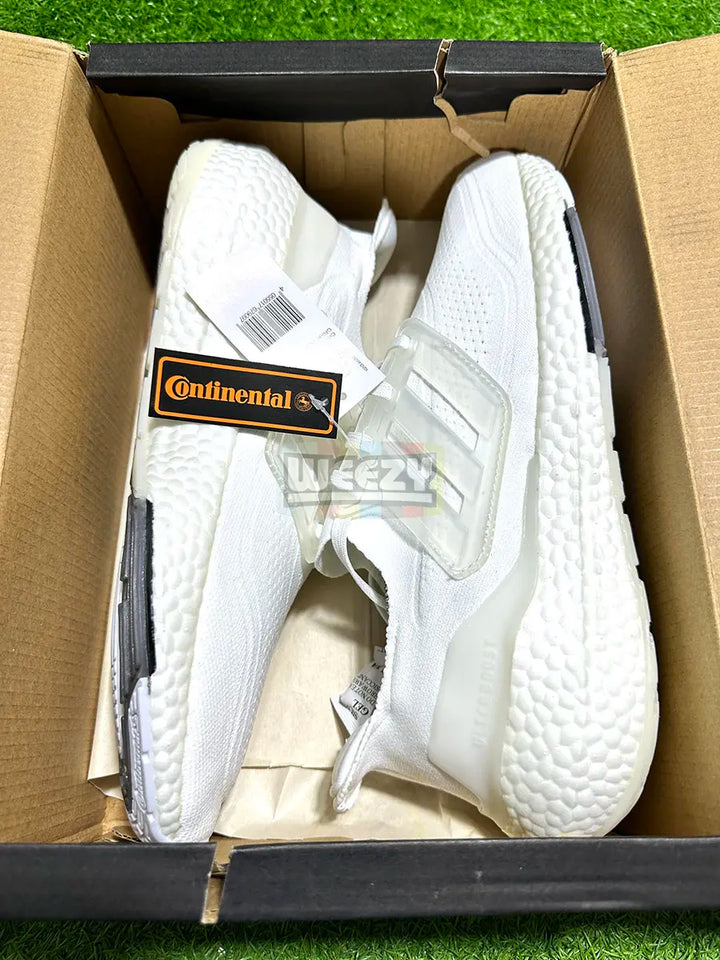 Ultraboost 21 (Triple White) (Premium Quality) buy online Pakistan - Weeby Shoes