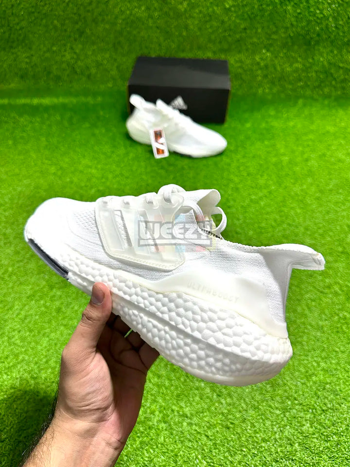 Ultraboost 21 (Triple White) (Premium Quality) buy online Pakistan - Weeby Shoes