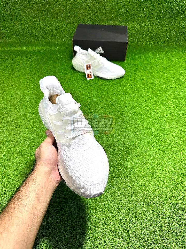 Ultraboost 21 (Triple White) (Premium Quality) buy online Pakistan - Weeby Shoes