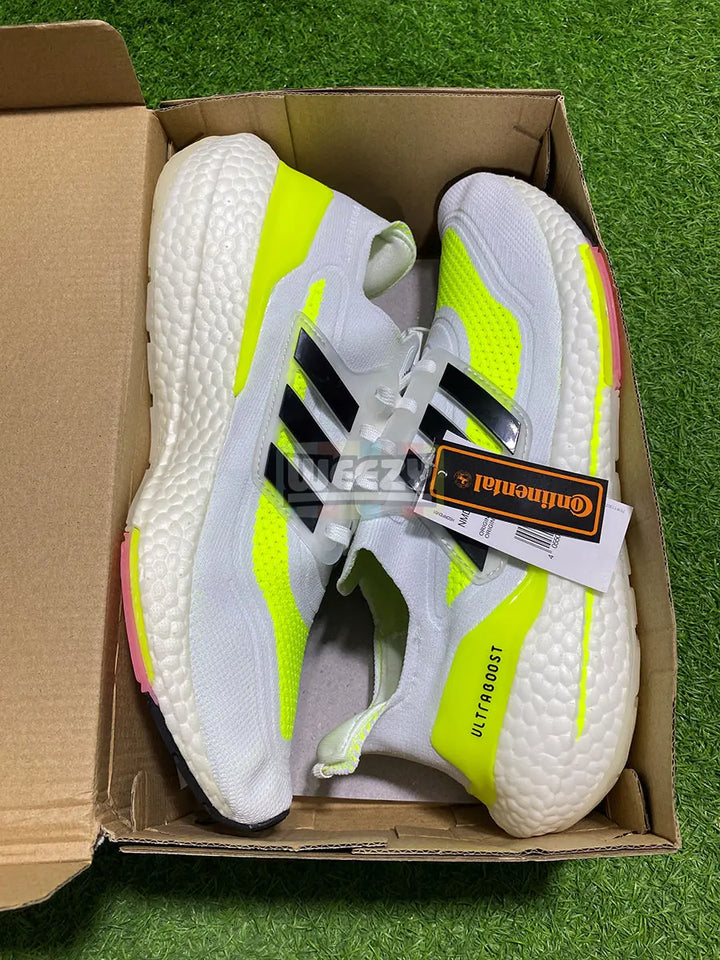 Ultraboost 21 (W/N Green) (Premium Quality) buy online Pakistan - Weeby Shoes