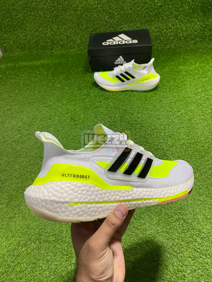 Ultraboost 21 (W/N Green) (Premium Quality) buy online Pakistan - Weeby Shoes