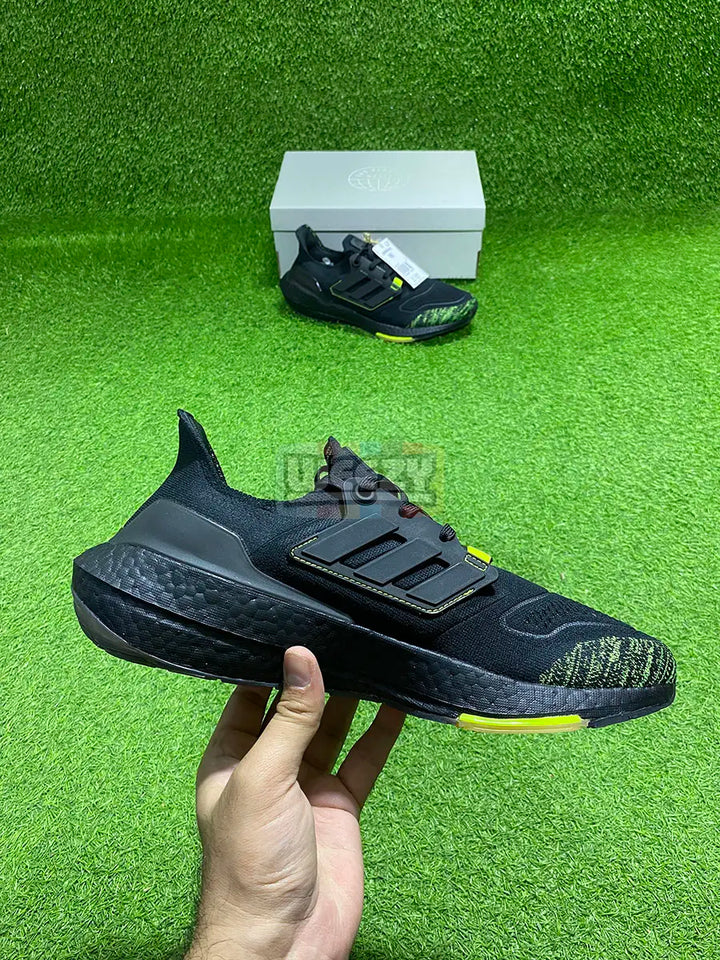 Ultraboost 22 (Blk/Solar Yellow) (Real Boost) (Original Quality 1:1) buy online Pakistan - Weeby Shoes