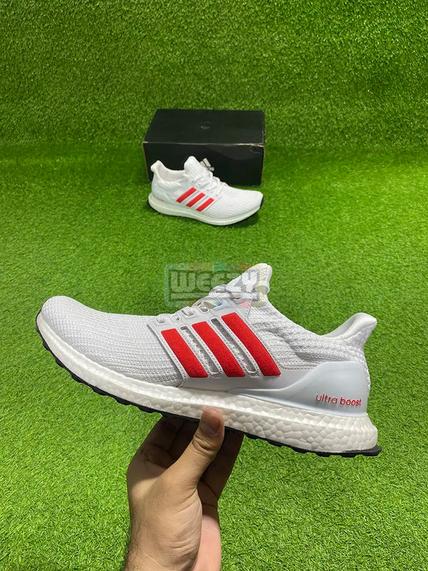 Ultraboost 4.0 (W/Red) (Premium Quality) buy online Pakistan - Weeby Shoes