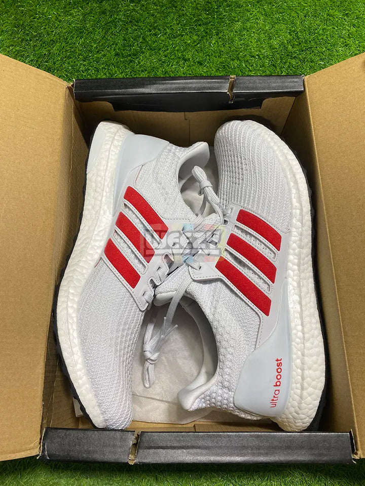 Ultraboost 4.0 (W/Red) (Premium Quality) buy online Pakistan - Weeby Shoes