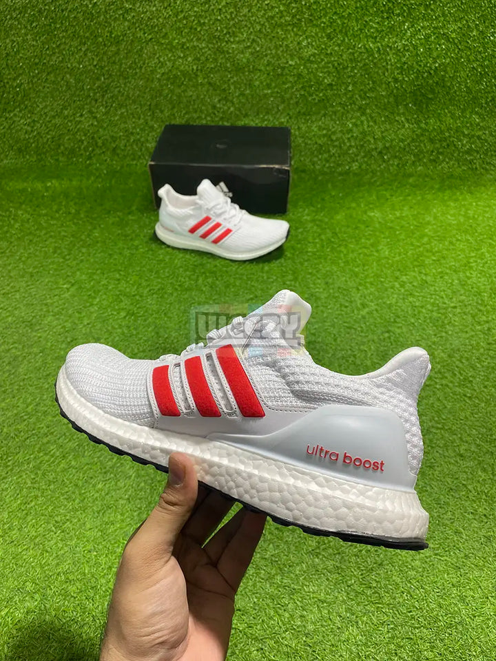 Ultraboost 4.0 (W/Red) (Premium Quality) buy online Pakistan - Weeby Shoes