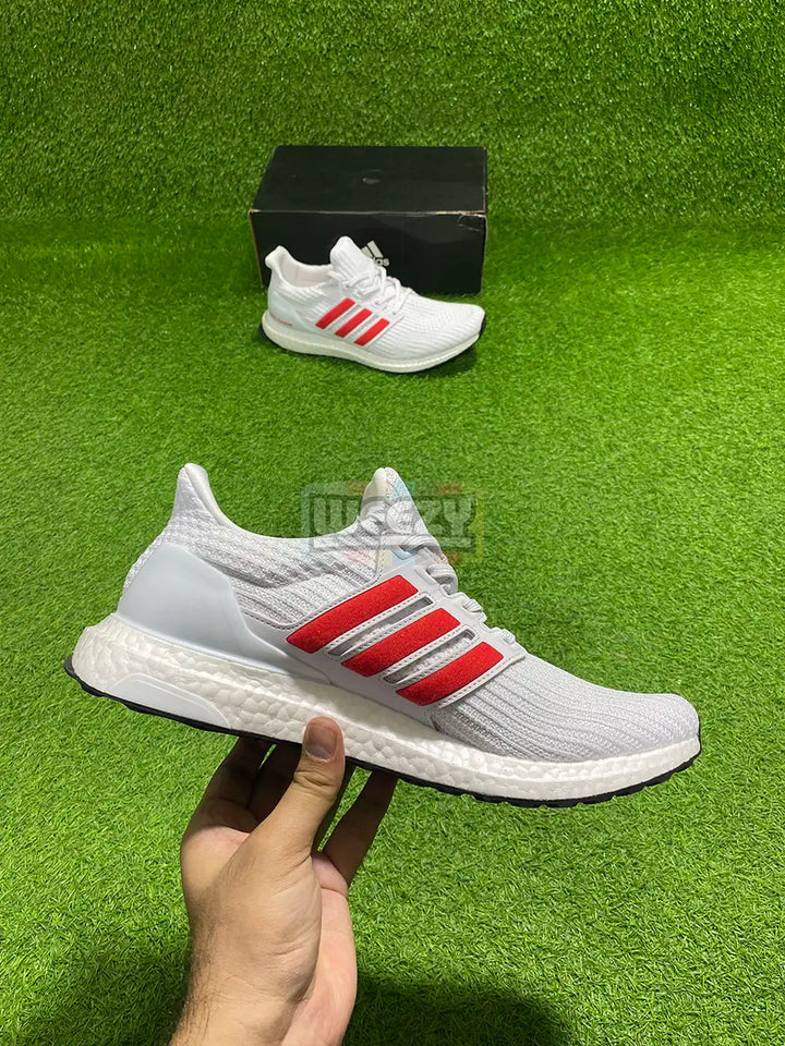 Ultraboost 4.0 (W/Red) (Premium Quality) buy online Pakistan - Weeby Shoes