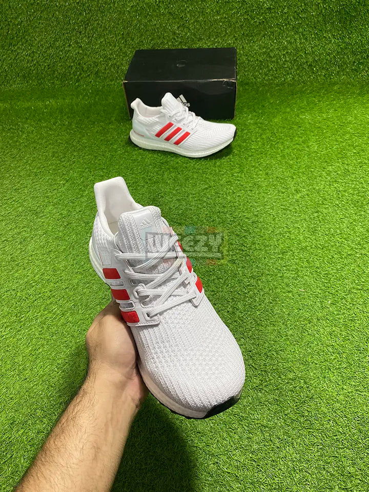 Ultraboost 4.0 (W/Red) (Premium Quality) buy online Pakistan - Weeby Shoes