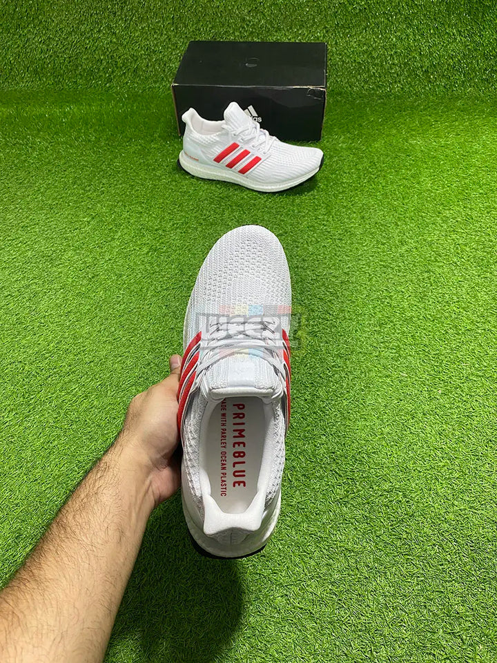 Ultraboost 4.0 (W/Red) (Premium Quality) buy online Pakistan - Weeby Shoes