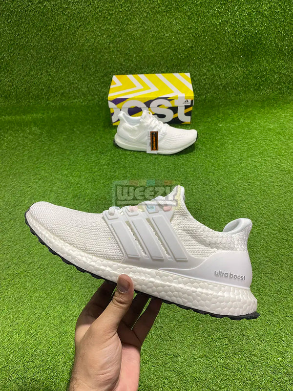 Ultraboost 4.0 (White) (Premium Quality) buy online Pakistan - Weeby Shoes