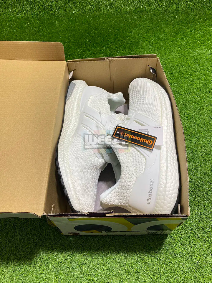 Ultraboost 4.0 (White) (Premium Quality) buy online Pakistan - Weeby Shoes