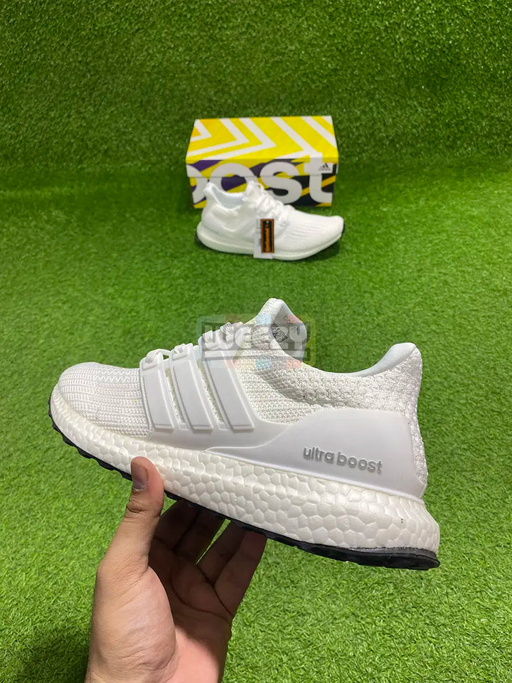 Ultraboost 4.0 (White) (Premium Quality) buy online Pakistan - Weeby Shoes