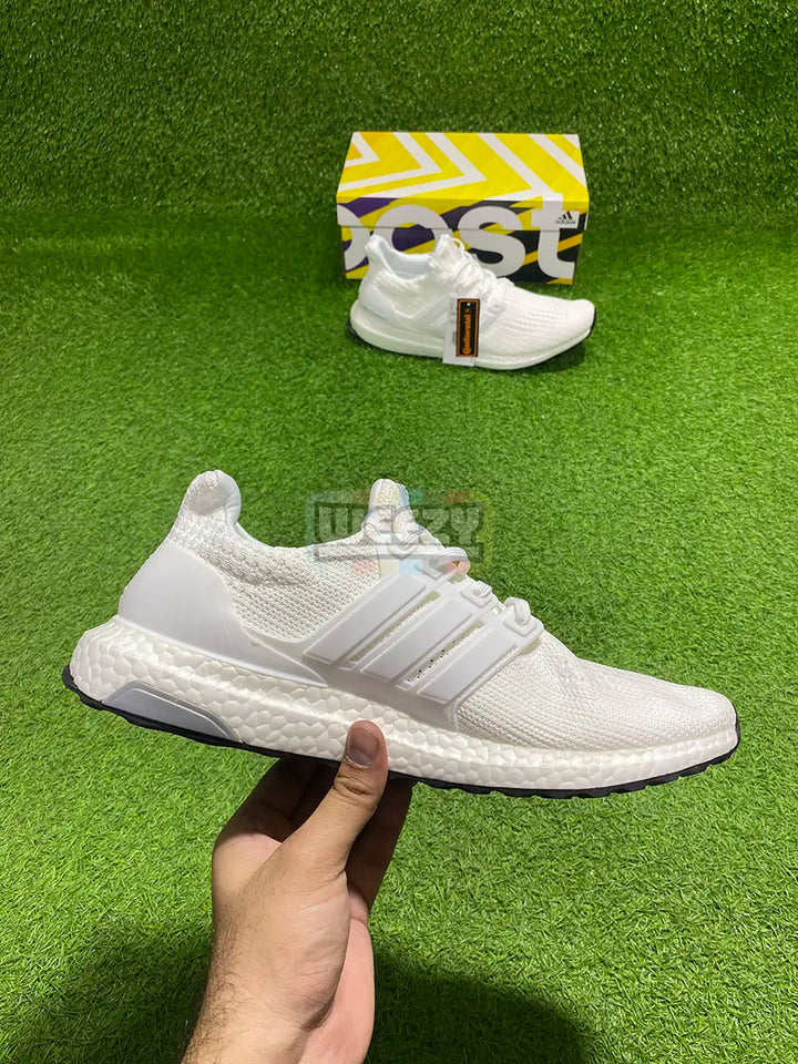 Ultraboost 4.0 (White) (Premium Quality) buy online Pakistan - Weeby Shoes