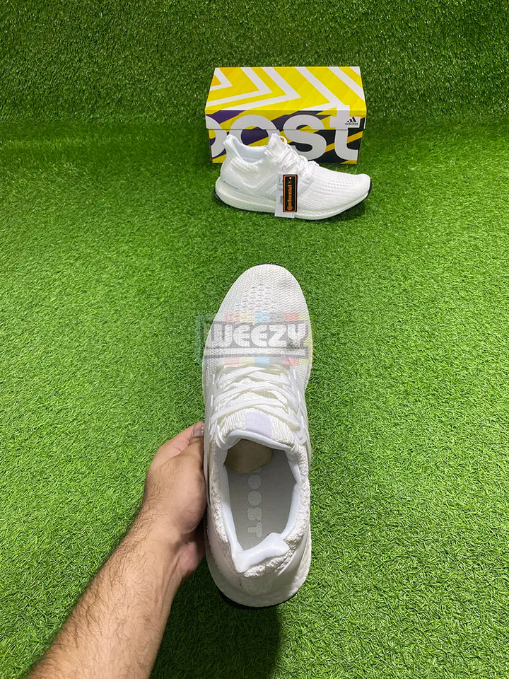 Ultraboost 4.0 (White) (Premium Quality) buy online Pakistan - Weeby Shoes