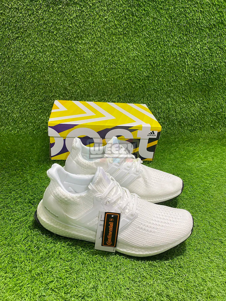 Ultraboost 4.0 (White) (Premium Quality) buy online Pakistan - Weeby Shoes