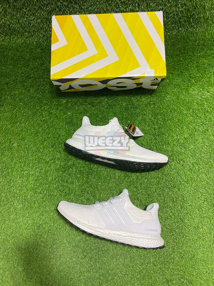 Ultraboost 4.0 (Triple White) (Premium Quality) buy online Pakistan - Weeby Shoes