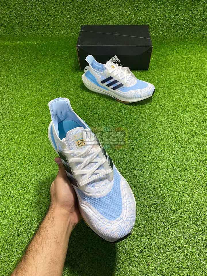 Ultraboost (Argentina) (Messi Edition) (Real Boost) buy online Pakistan - Weeby Shoes