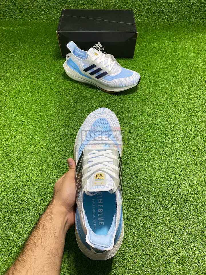 Ultraboost (Argentina) (Messi Edition) (Real Boost) buy online Pakistan - Weeby Shoes