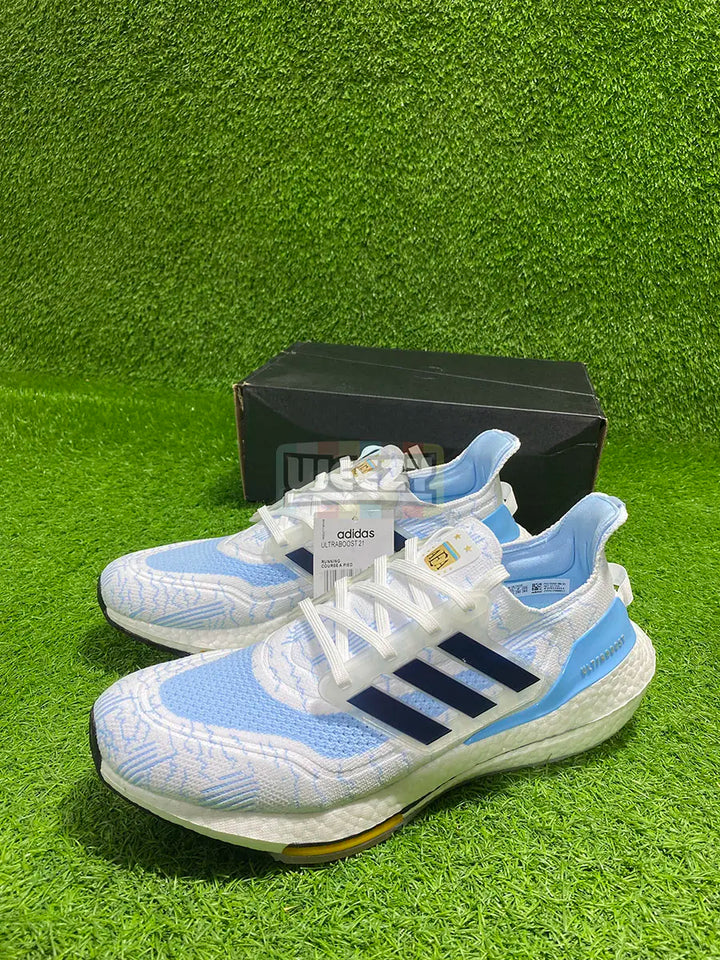 Ultraboost (Argentina) (Messi Edition) (Real Boost) buy online Pakistan - Weeby Shoes