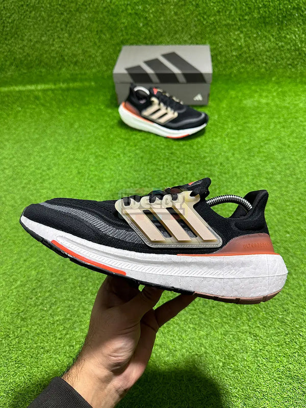 Ultraboost Light 23 (Blk/Org)(Real Boost) (Original Quality 1:1) buy online Pakistan - Weeby Shoes