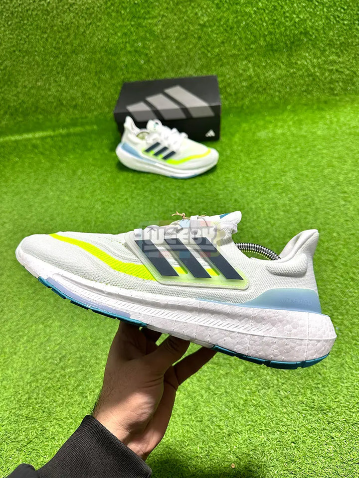 Ultraboost Light 23 (W/Teal)(Real Boost) (Original Quality 1:1) buy online Pakistan - Weeby Shoes