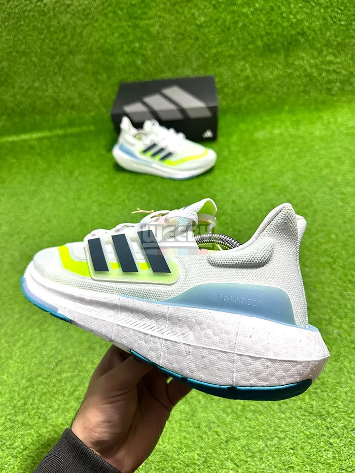 Ultraboost Light 23 (W/Teal)(Real Boost) (Original Quality 1:1) buy online Pakistan - Weeby Shoes