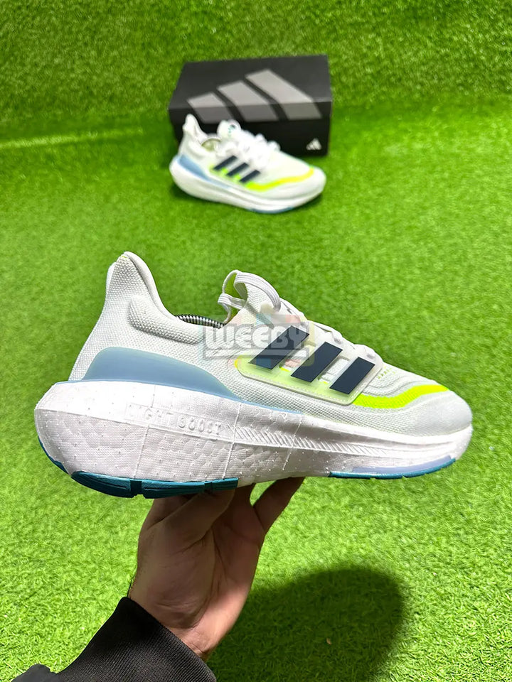 Ultraboost Light 23 (W/Teal)(Real Boost) (Original Quality 1:1) buy online Pakistan - Weeby Shoes