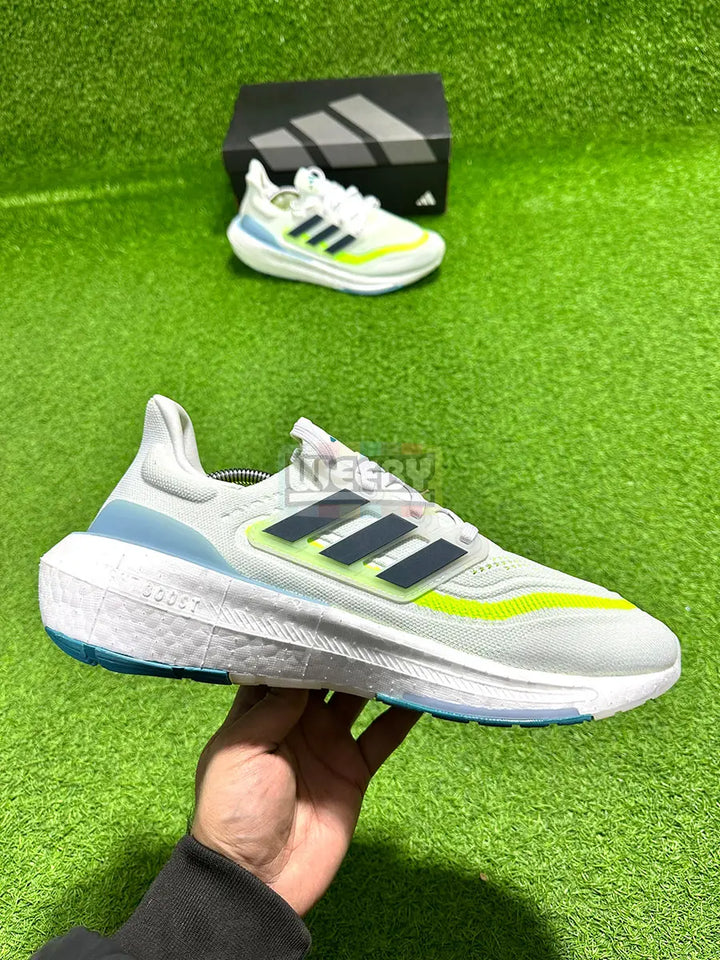 Ultraboost Light 23 (W/Teal)(Real Boost) (Original Quality 1:1) buy online Pakistan - Weeby Shoes