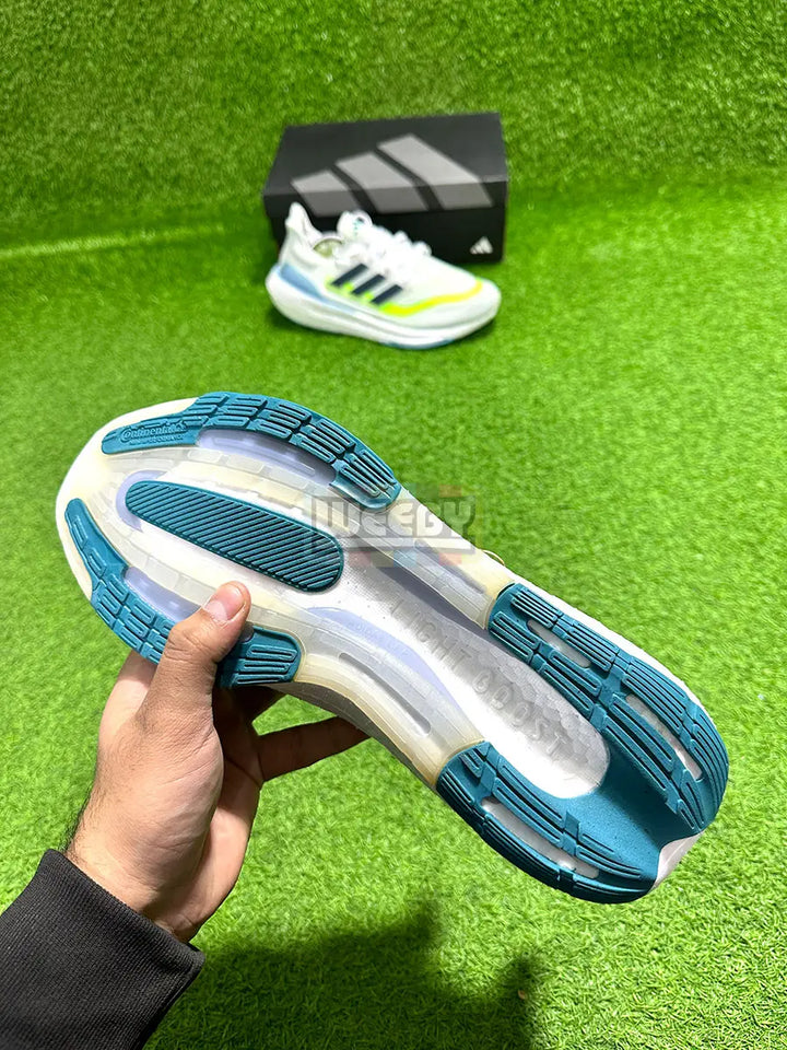 Ultraboost Light 23 (W/Teal)(Real Boost) (Original Quality 1:1) buy online Pakistan - Weeby Shoes