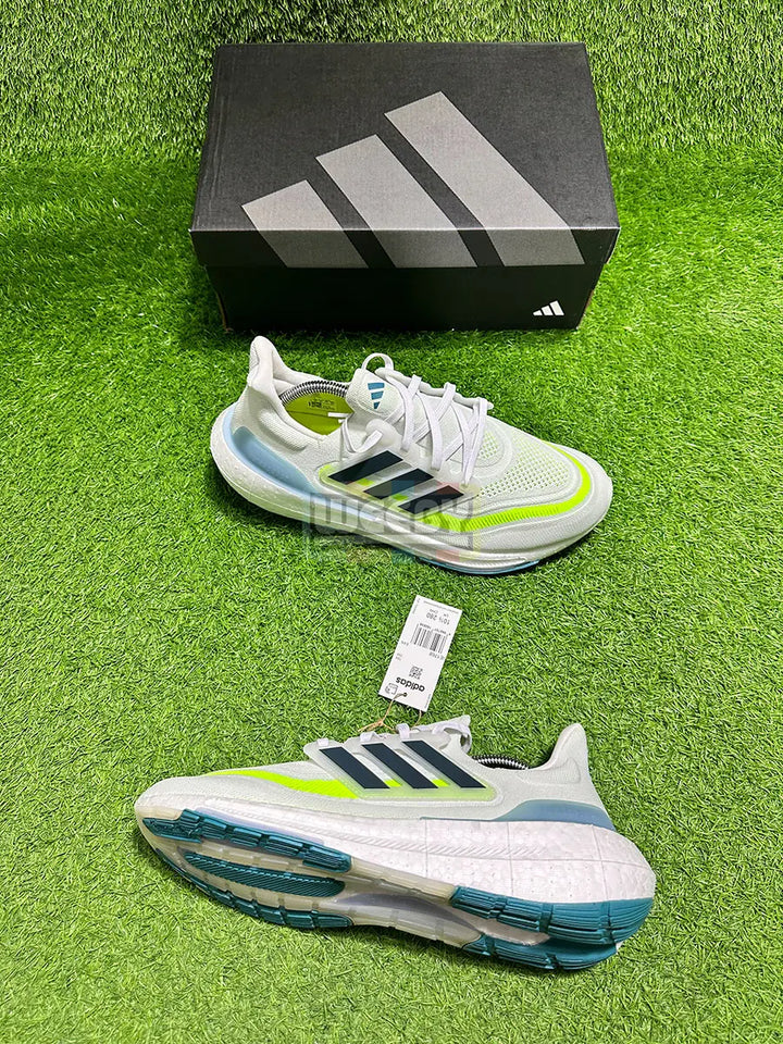 Ultraboost Light 23 (W/Teal)(Real Boost) (Original Quality 1:1) buy online Pakistan - Weeby Shoes