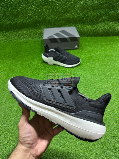 Ultraboost Light (Blk/W) (Original Quality 1:1)