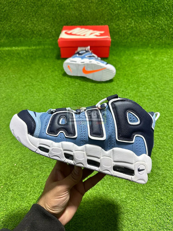 Uptempo (N Blue/L Blue)(Premium Quality) buy online Pakistan - Weeby Shoes