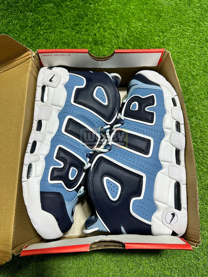 Uptempo (N Blue/L Blue)(Premium Quality) buy online Pakistan - Weeby Shoes