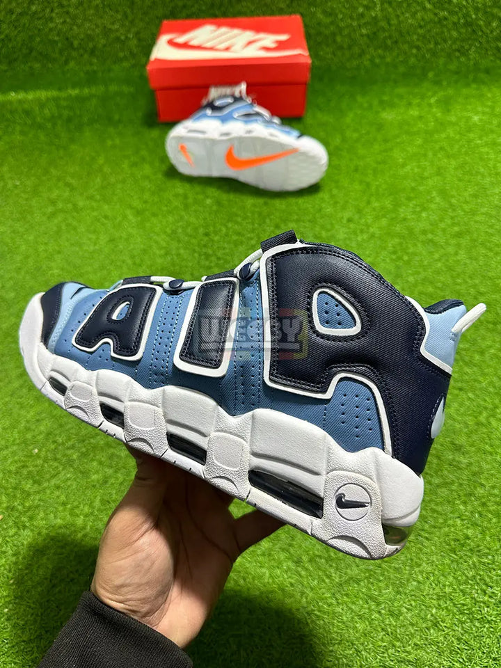 Uptempo (N Blue/L Blue)(Premium Quality) buy online Pakistan - Weeby Shoes