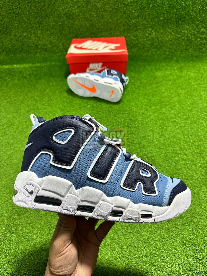 Uptempo (N Blue/L Blue)(Premium Quality) buy online Pakistan - Weeby Shoes