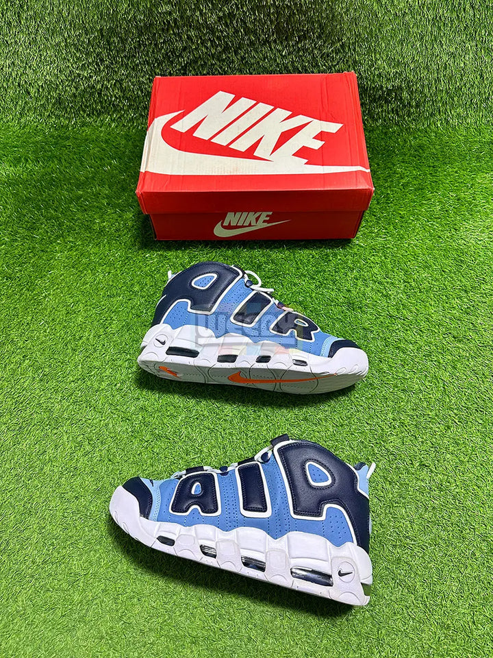 Uptempo (N Blue/L Blue)(Premium Quality) buy online Pakistan - Weeby Shoes