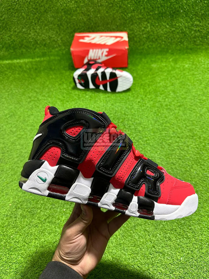 Uptempo (Red/Blk)(Premium Quality) buy online Pakistan - Weeby Shoes