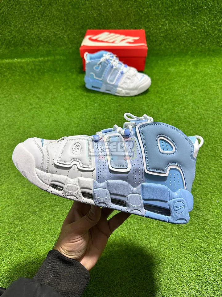 Uptempo (Tri color)(W/Blue)(Premium Quality) buy online Pakistan - Weeby Shoes