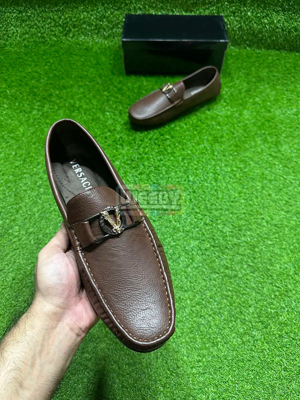 VC (Coffee) (36-4) Loafers